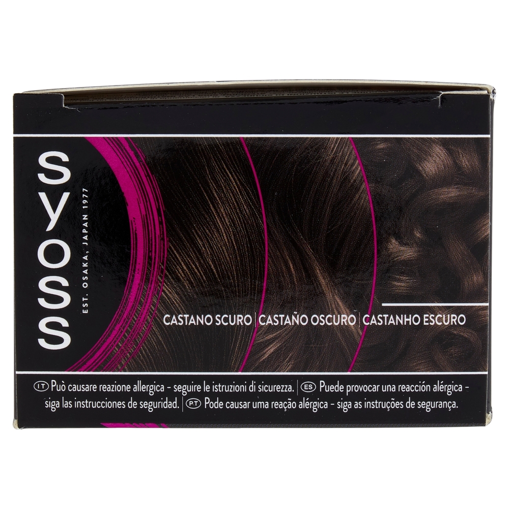Syoss Root Retouch Permanent Color Castano Scuro
